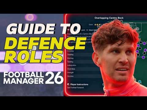 Dominate From Defence In Football Manager 26