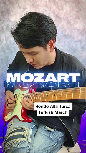 Mozart Turkish March Guitar Performance