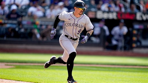 Mets fall under .500 as Doyle lifts Rockies to 13-6 win