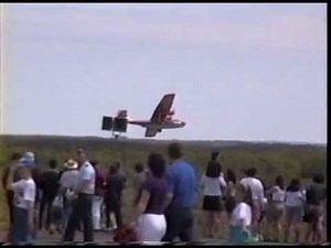 Catalina PBY Canso and Canadair CL 215 Water Bombers Demo 1995