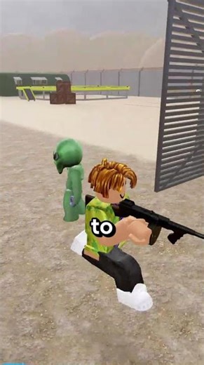 ROBLOX GAME: Military VS Aliens 2