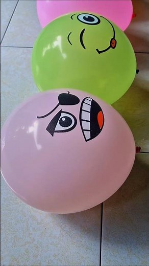 Popping Ballon Emoji #balon #balloon #balloons