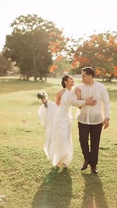 Jodi and Jed are officially just married! ✨ And we can feel the joy!...