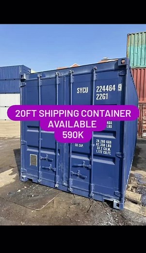20ft Containers for sale in good condition. Also available for delivery. DM to place your order or for further details #fyp #shippingcontainers876 #containershouse #shippingcontainers #viral #newandused #jamaicatiktok #trendingtiktokviral