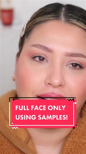 Full Face Makeup Using Samples Challenge