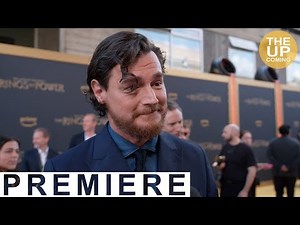 Benjamin Walker interview on The Lord of the Rings: The Rings of Power Season 2 at London premiere
