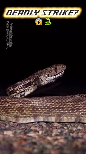 You won't believe how fast this snake moves! 😱🐍 #Shorts #snake #viralshort