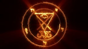 Lucifer Devil Symbol Cool Scary Animation Stock Footage Video (100% Royalty-free) 1023857671 | Shutterstock