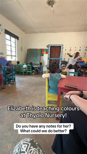 Teaching Colors in English to Chichewa-Speaking Children