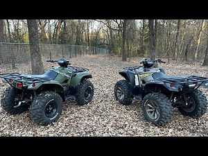 Which ATV should you buy? Yamaha Grizzly vs. Yamaha Kodiak - Part 1 (By Owner)