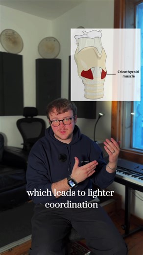 It’s time to understand why the voice actually cracks! #voicecrack #vocalcoach #highnotes