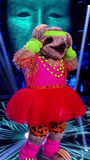Discover Ben Fogle as a Mystical Sloth Character