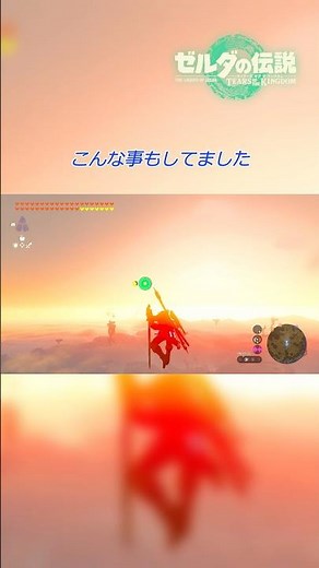 【ティアーズ オブ ザ キングダム】ただこれだけ‥【ゼルダの伝説 ティアーズ オブ ザ キングダム】#ゼルダの伝説 #ゼルダの伝説ティアーズオブザキングダム