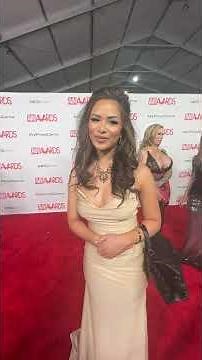 Adult star Scarlett Alexis at the 2024 AVN Awards in Las Vegas