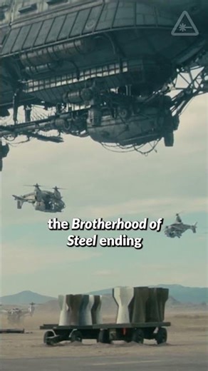 Fallout 4 canon ending confirmed? #Fallout #Fallout4 #PrimeVideo