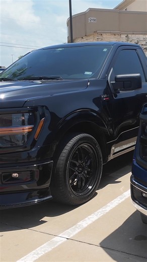 Dallas Elite Meet: Ford F-150 Coyote Crew
