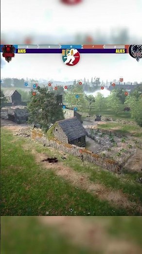 Friendly Fire after strong attack