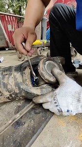 1.5M views · 27K reactions | Repair truck U-joint process. #auto #mechanic #mechaniclife #automotive #mechanicmike | Mechanic Mike | Facebook