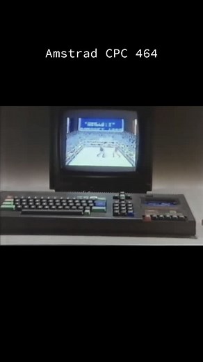 The 1st Personal Computer built by Amstrad #cpc464 #amstrad #april1984 #computer #z80 #homecomputer #oldcomputer #oldtech #retro #retrotech #techgeek
