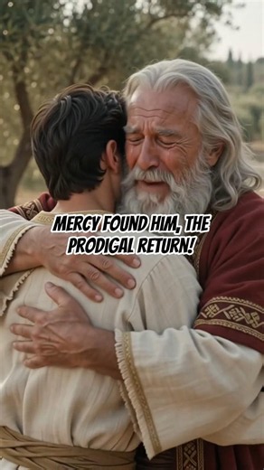 The prodigal son found mercy again!