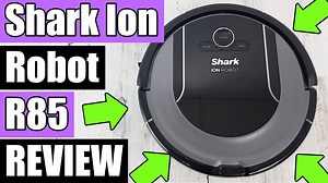 Watch SHARK ION Robot Vacuum R85 / S87 REVIEW - ﹙RV850﹚ TESTS on Amazon Live