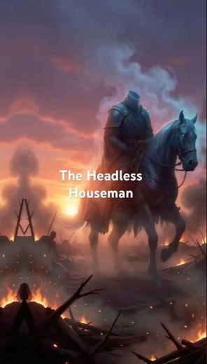The Scary Truth Behind the Headless Horseman (Sleepy Hollow Explained)