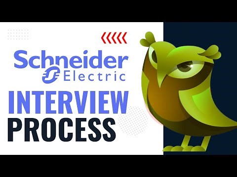 Schneider Electric hiring & interview Process | review | pros / cons | employee work benefits