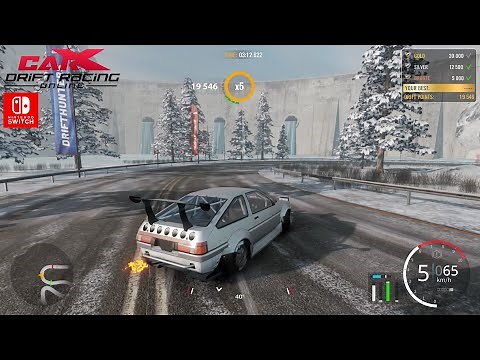 CarX Drift Racing Online | 12 Minutes of Gameplay from Nintendo Switch Version