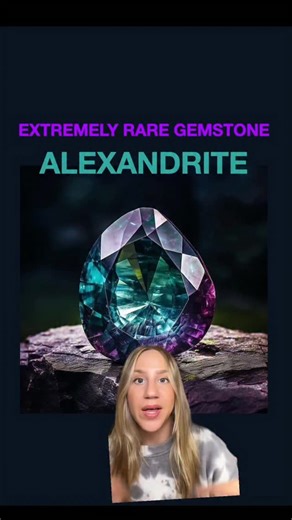 mon été studio on Instagram: "Super rare color-changing gemstone - alexandrite . . . . . #alexandrite #gemstone #rare #jewelry #russia #history"