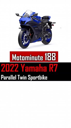 #Yamaha #Yamahamotorcycles #YamahaR7 #YamahaR6 #sportbike #motorcycle #motominute