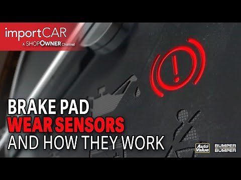 Brake Pad Wear Sensors And How They Work