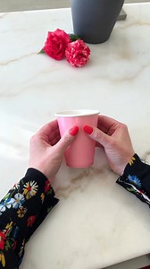 Easy Wedding Guest Favor ❤️ How to transform a paper cup into a party favor! #candy #partyfavors #papercups #diywedding #weddinginspo | Jeff & Lauren