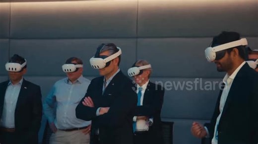 U.S. Defense Secretary tours defense tech factories, announces 'rebuilding' of military arsenal