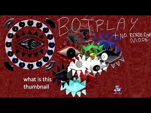 (BOTPLAY + NO RENDERING) 𝒯𝐻𝐸 𝐸𝒴𝐸 𝒪𝐹 𝒢𝒪𝒟 𝟤 (The Eye of God V3 Style remake) FNF vs D&B Meta Spamtrack