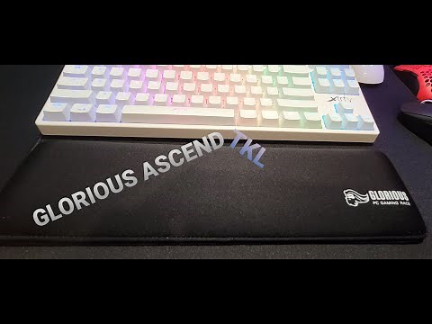 Glorious Ascend Keyboard Wrist Rest TKL Size