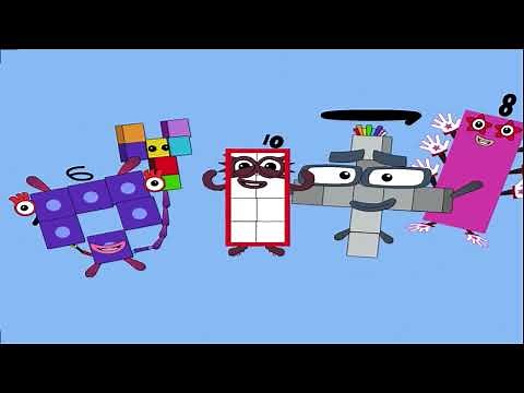 Numberblocks INTRO SONG But it's GONE wrong