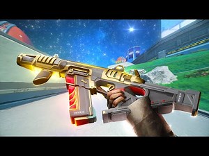 *NEW* R-99 Skin has a BROKEN Iron Sight!