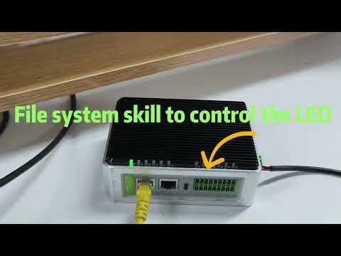 Deploy OpenClaw onto a Raspberry Pi-based Embedded Device reCoomputer R1