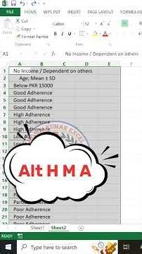 Merge Across in Excel using Keyboard & Mouse Full Shortcut Tutorial #excel