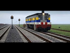 Minecraft or Realistic: Railway Station and Road Bridge Beautiful Adventure😍😛💐#Minecraft #Video.