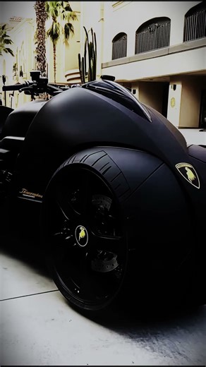 The Batmobile Lamborghini Trike is INSANE 🦇
