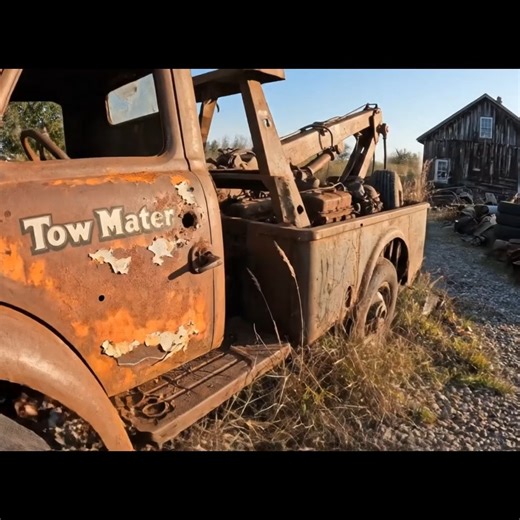 Full Restoration of the TOW MATER Cars film Abandoned for 13 years on the track | Ali360