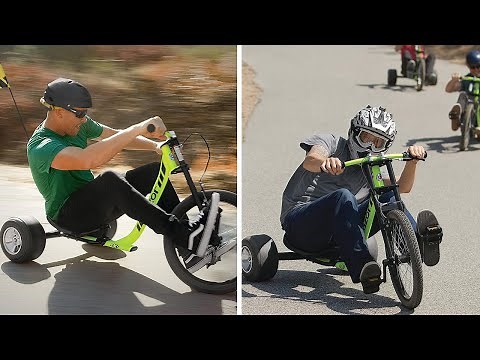 5 Things to Know About the Razor DXT Drift Trike