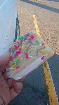 Rice krispie treats ice cream sandwiches strawberry 🍓 🥪 #icecream #fun #review #trending
