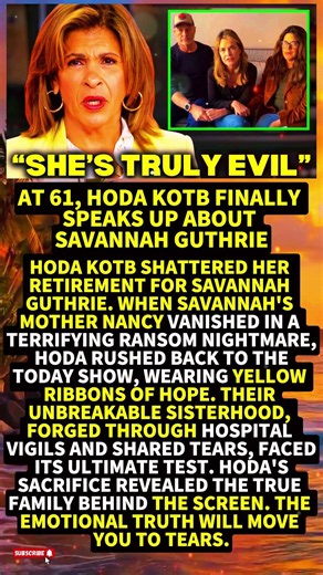 At 61, Hoda Kotb Finally Speaks Up About Savannah Guthrie #shorts #viral