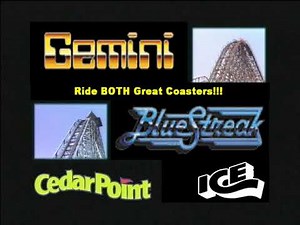 ICE Kiddie Coaster DVD footage