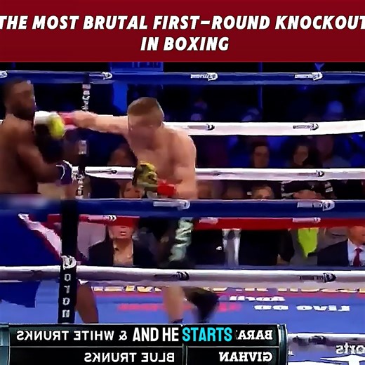The Most Brutal First-Round Knockouts in Boxing 💥 | Sputnik