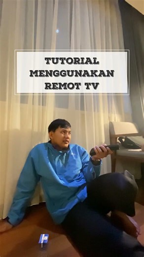 Tutorial menggunakan remot tv #tutorial #menggunakan #remote #tv #viral #comedy #fyp #funny