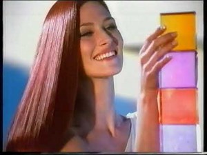 Reklama Pantene Pro-V Color & Energy 2004 (HR)