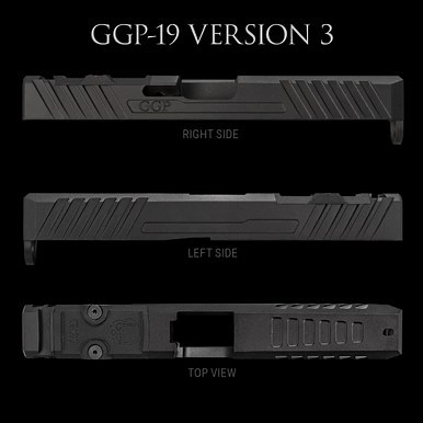 GGP-19 STRIPPED SLIDE - FITS GLOCK® 19 GEN 5